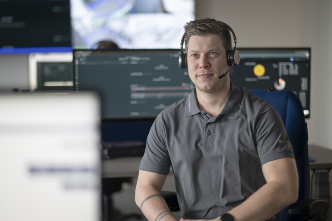 Technischer Kundenservice (mwd), 1. Bild
